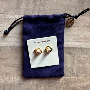 Tory Burch Babylon Stud Earrings